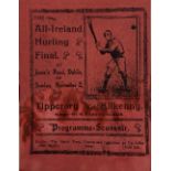 1913 All-Ireland Hurling Final G.A.A.