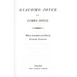 [Joyce (James)] & Ellmann (R.)ed. Giacomo Joyce, 8vo N.Y. (Viking Press) 1968, First Edn.