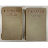 Joyce (James) Ulysses, 2 vols. Hamburg (