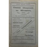 1938 Munster Hurling Semi-Final