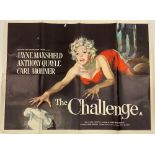 Cinema Poster: "The Challenge," starring