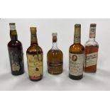 Bourbon Whiskey etc: "Walkers De Luxe F