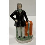[O'Connell (Daniel)] A large Victorian period Staffordshire Figure of Daniel O'Connell,