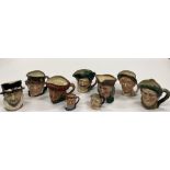 A good collection of 8, Royal Doulton To