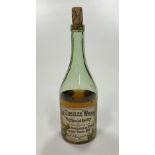 Irish Whisky: Rare bottle of "Jameson's