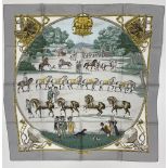 An attractive silk "Hermes" Scarf, "Pres