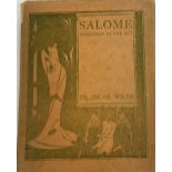 Wilde (Oscar) Salome, A Tragedy in One A