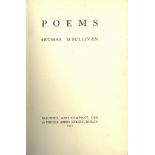 O'Sullivan (Seumas) Poems, 8vo D. (Mauns