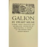 Dolmen Press: Milne (Ewart) Galion, 8vo