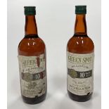 Irish Whiskey: "Green Spot," John Jameso