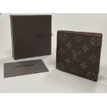 A good quality leather Wallet, with LV m