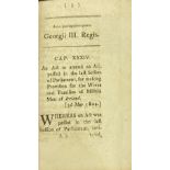 The Militia Act in Ireland 1803