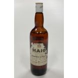 Scotch Whiskey: One bottle of "Haig Gold