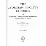 Georgian Society Record: The Georgian So