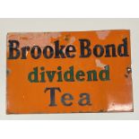 Advertisement: "Brooke Bond Dividend Tea