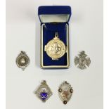 G.A.A. Medals: [Galway G.A.A.] A Centenary G.A.A.