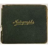 A Belfast Hospital in the Great War Autograph Book: de Say Pigott (Dorothy) A small leather bound