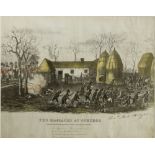 Rare Irish Tithe War Print Co. Cork: The Massacre at Gortroe, after a drawing by Fr. Mat Horgan.