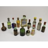 Liqueurs: A small collection of rare min