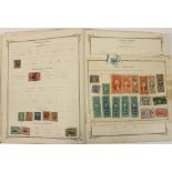 Philatelic Interest: An early 20th Century Stamp Album.