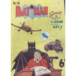 Early Batman No. 10 Comic: Kane (Bod) Finger (Bill) Batman - Special No.