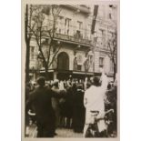 Photograph - Hitler: Tempo, Budapest, Der Fuhrer in Wien, on 20.11.