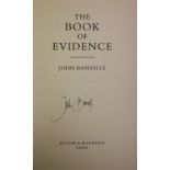 Banville (John) The Book of Evidence, 8v