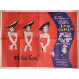 Cinema Poster: "Les Girls", starring Gen