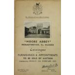 John McCormack's House Auction - Co. Kildare 'Moore Abbey', Monasterevan, Co. Kildare.
