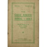 G.A.A. - The Gaelic Athletic Annual 1934 - 5, Official Records of the Gaelic Athletic Association.