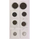 Tokens: Irish, a collection of 8 Georgi