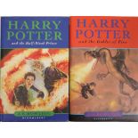 Rowling (J.K.) Harry Potter and the Half