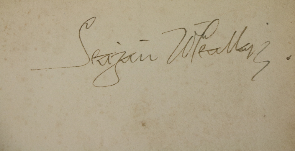 Signed by S. T. O'Kelly - Image 2 of 2