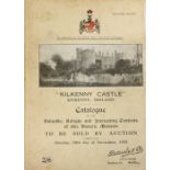 Auction Catalogue: Battersby & Co.