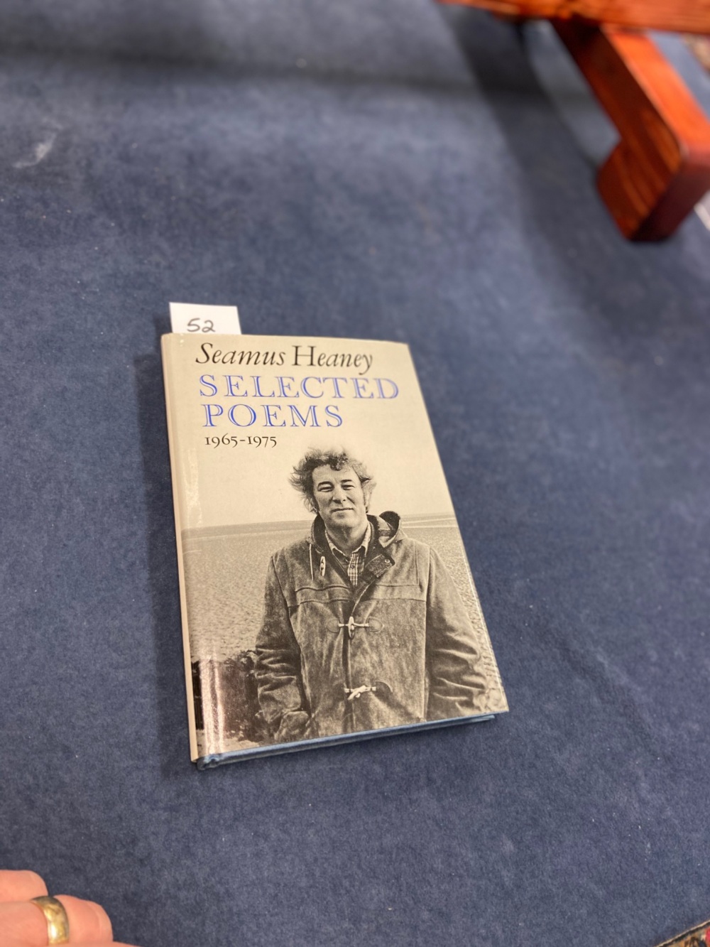 Heaney (Seamus) Selected Poems 1965 - 19 - Image 6 of 15