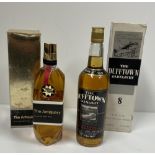 Scotch Whisky: A bottle of 'The Dufftow