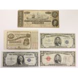 Banknotes: American. A 1864 Confederate