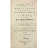 1798 Interest: Jones (John) An Impartial Narrative of each Engagement which took place between his