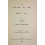 Thompson (Wm.) The Natural History of Ireland, 4 vols., L.