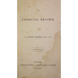 Parnell (Sir Henry) On Financial Reform, 8vo L. 1830 Second Edn. (Best) 2 fold.
