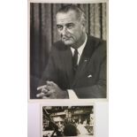 Photograph: A postcard size original Photograph of President John F.