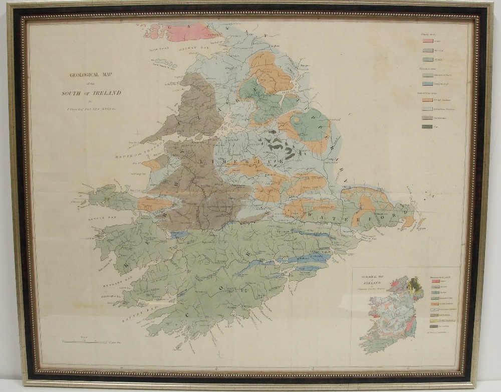 Munster Geological Map Weaver (T.