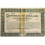 Republican Bond Certificate: de Valera (