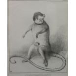 [Daniel O'Connell] Rare litho Print, An Extraordinary Animal, neither an Opossum or a Kangaroo,