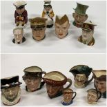 A good collection of 8, Royal Doulton To