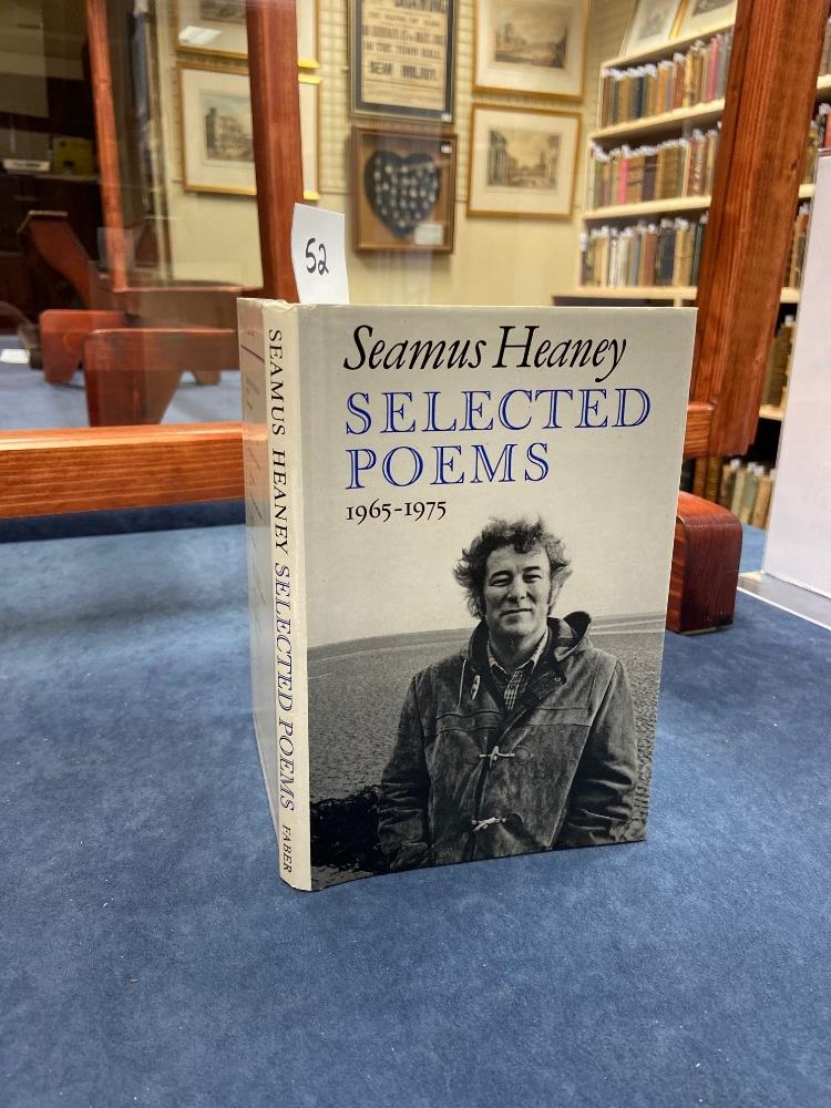 Heaney (Seamus) Selected Poems 1965 - 19 - Image 5 of 15