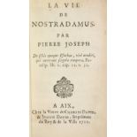 Joseph (Pierce) La Vie de Nastradamus, 1