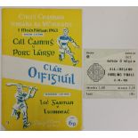 1963 All Ireland Hurling Final