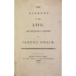 Quaker Interest: [Neale (J.)] Some Accou