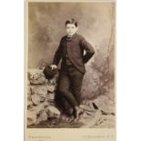 Early Photo of Sir Chester Beatty, c. 1886 Photograph: Fredricks, 770 Broadway, N.Y.